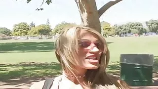 Watch you wife taking a huge hard cock