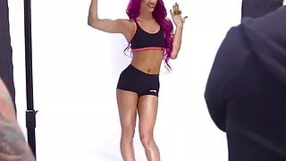 WWE Sasha Banks - Sexy