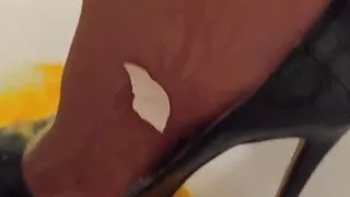 her party heels egg and cream