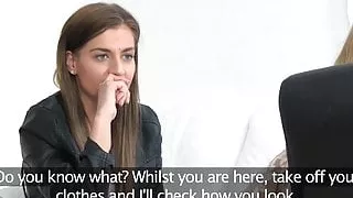 FemaleAgent Tattooed babe fucked with dildo