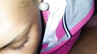 Tattooed ebony at it again