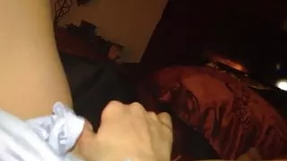 My girl playing with herself