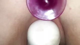 Girlfriend's holes filled