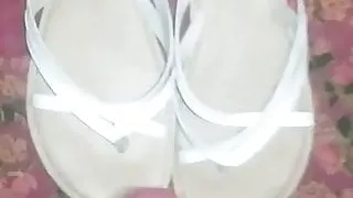 Cum on Her Shoes - Summer Flip Flops
