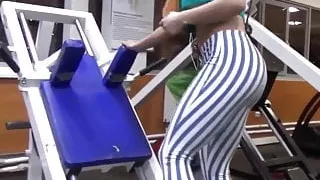 Ass in gym