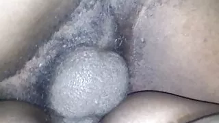 Close up and anal BBW