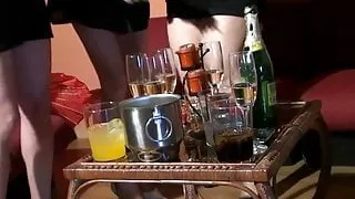 brunoymaria acaba en orgia una despedida de solteras