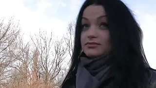 Pulled Moldavian babe fucked and cumsprayed