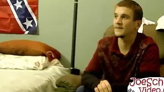 Sean Johansen enjoying his own dick