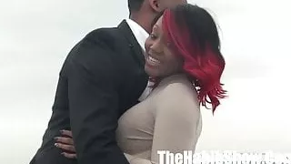 bbc jovan jordan fucks phat booty thick red chitown