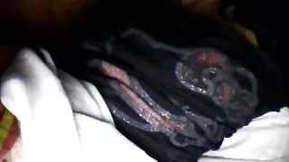 Argentinian masturbating while her roommate rests