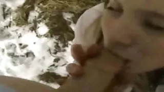 German $Amateur Claudia 18 Jahre Waldfick