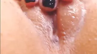 Fingering Close up cunt