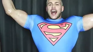 If Superman Wore spandex