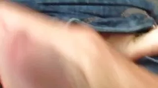 Carpark Handjob Cumshot