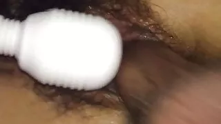 Japanese girl getting fuck side to side