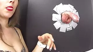 Lelu Love-Gloryhole Blowjob Cumshot In YOUR Face