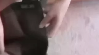 Stockings make our pussies so wet