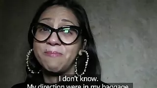 Pickedup spanish amateur creampied closeup