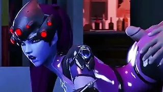3D Overwatch Porn