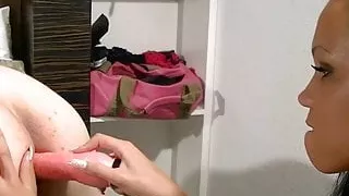 Deutsches Teenie liebt Maennerrosetten ! ECHTES USER DATE