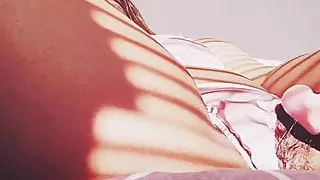 Sunny using that Dildo on her wet pussy part 1