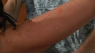 Taming of the naughty housewife.