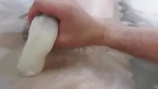 Fapping in the bath!