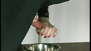 His humiliating pussy