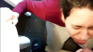 So many facials so much cum