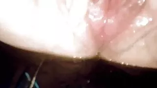 watching porn and cumming