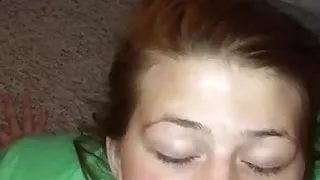 blowjod and rimming with swallow facial