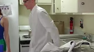 Cassidy gets her pussy filled with cum