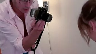 Naughty Model Photoshoot