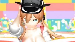 MMD - Prinz Eugen (Hi-Fi Raver)