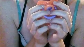 Baby talk with princess :)