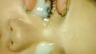 cum in eye