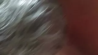 mature - blowjob in the car