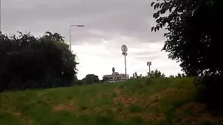 Bus, Flashen, Schwuler Sex, Öffentlicher Sex