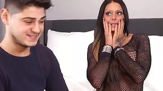 30 sec Man In Pussy.