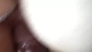 Quick double fuck with a didlo