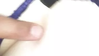 Wife's friend came over