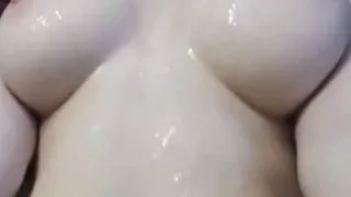 Huge Tits on Young Girlfriend