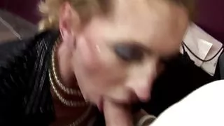 Anal addicted not mother gets warm cum inside