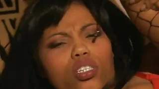 NI 4-5 - Anal for black girl in fishnet