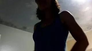 Me being ME! A shy dancing fool! bwahaha