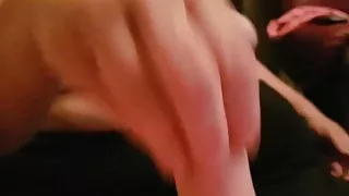 wife giving me another handjob