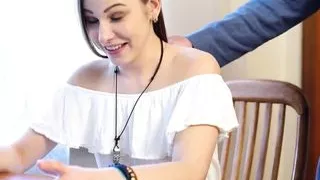 Old Goes Young - Teen Carol seduced by a man