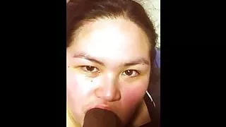 gordinha safada mamando no pagodeiro