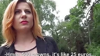 Mofos - Ryta  - Eager Babe Flashes Big Natura